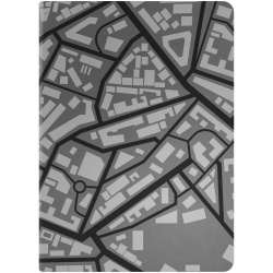 PS2203156255 Ежедневник City, недатированный, черный