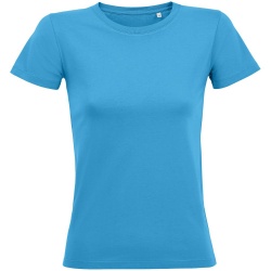 PS2102087677 Sol&#39;s. Футболка женская Regent Fit Women, ярко-бирюзовая