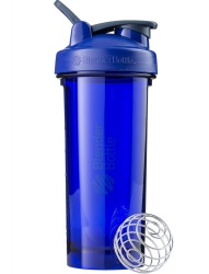 PS2010037 BlenderBottle. Спортивный шейкер Pro28 Full Color, синий (ультрамарин)