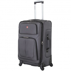PS2015575 SWISSGEAR. Чемодан Sion M, серый
