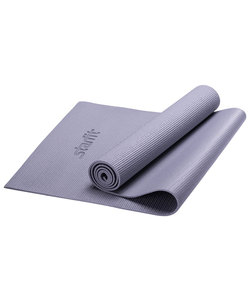 PS2102089385 Starfit. Коврик для йоги Umari, серый