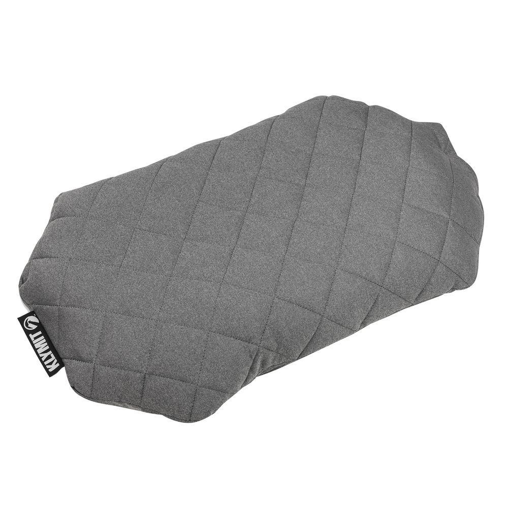 PS2102089489 Klymit. Надувная подушка Pillow Luxe, серая