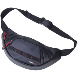 PS2203158555 Troika. Поясная сумка Hip Bag, черная