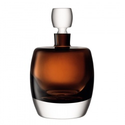 PS2102089842 LSA International. Декантер Whisky Club, коричневый