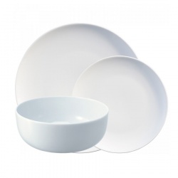 PS2102089868 LSA International. Набор из 12 тарелок Dine, белый