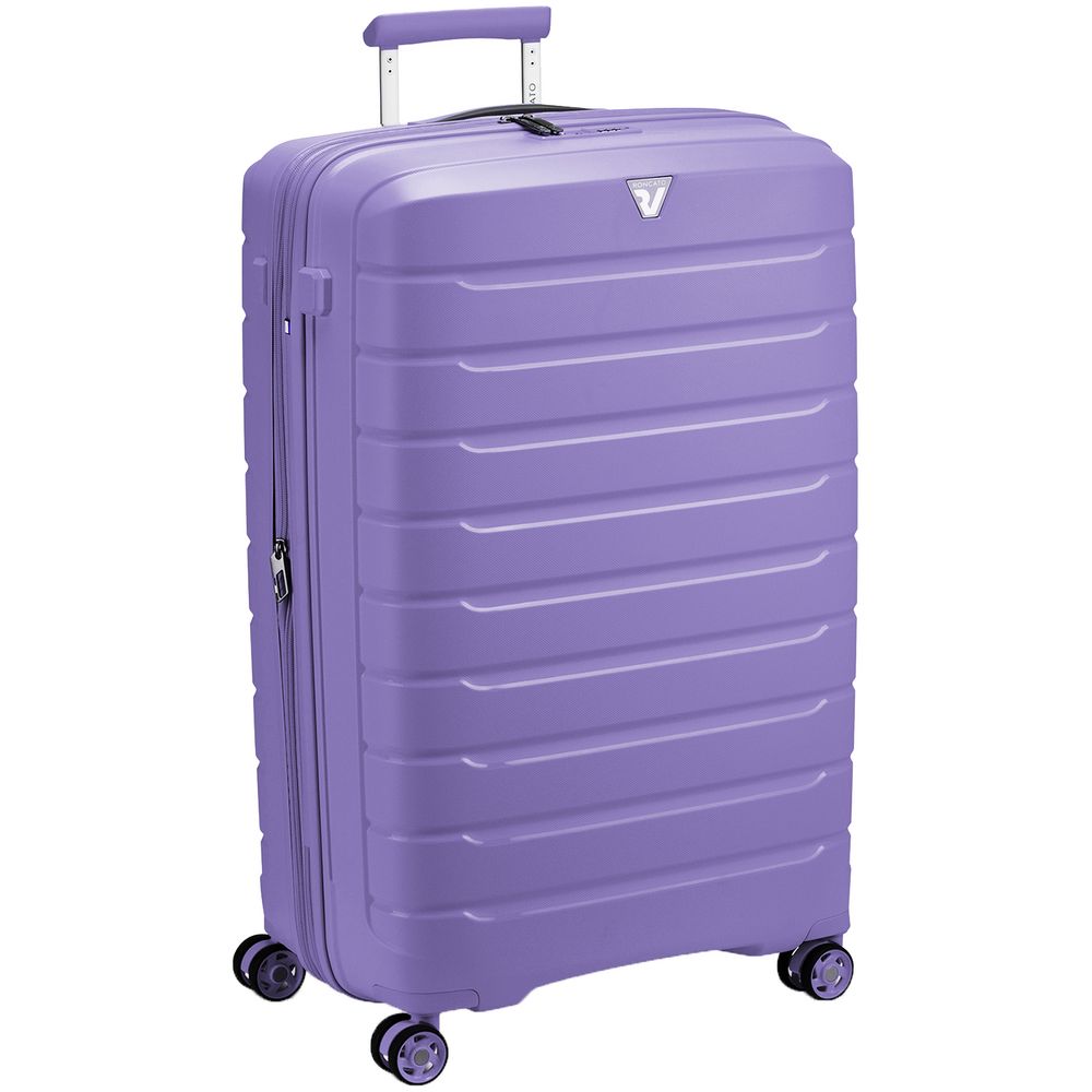 PS2408263019 Roncato. Чемодан Butterfly L, фиолетовый
