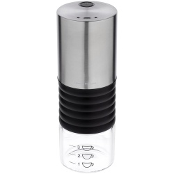 PS220413690 Molti. Портативная кофемолка Moxie, серебристо-черная, уценка