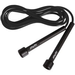 PS2007474 Starfit. Скакалка Jump Fit, черная