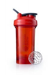 PS2010032 BlenderBottle. Спортивный шейкер Pro24 Full Color, красный