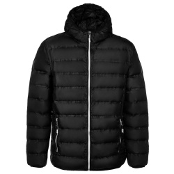 PS2011669 Stride. Куртка пуховая мужская Tarner Comfort, черная