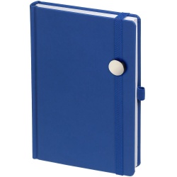 PS2011649 Адъютант. Ежедневник Favor Metal, недатированный, синий