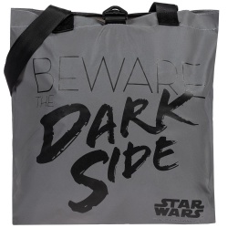 PS2102091242 Шоппер Beware The Dark Side из светоотражающей ткани