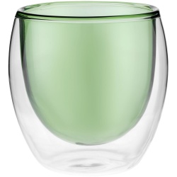 PS2203154861 Стакан с двойными стенками Glass Bubble, зеленый