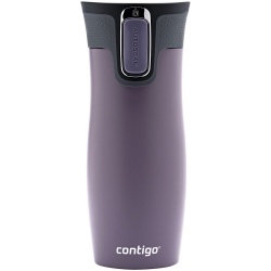 PS2203156706 Contigo. Термостакан Contigo West Loop, вакуумный, фиолетовый