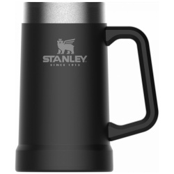 PS2012977 Stanley. Пивная кружка Stanley Adventure, черная