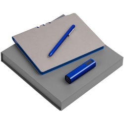 PS2102089333 Набор Flexpen Energy, серебристо-синий