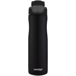 PS2203156724 Contigo. Термобутылка Autoseal Chill, вакуумная, черная