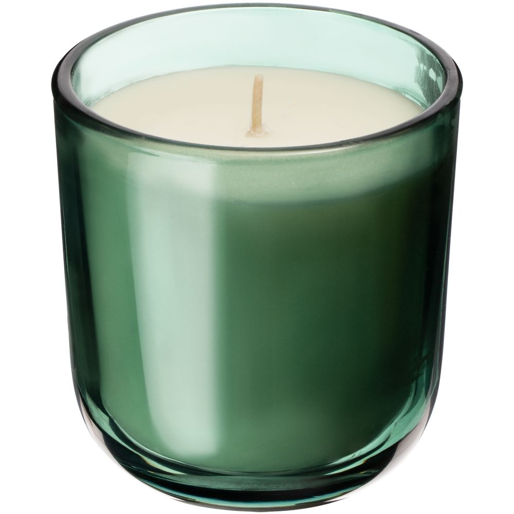 PS1710251516 Very Marque. Ароматическая свеча Vitral, дубовый мох и пачули, зеленая