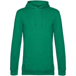 PS2102084257 BNC. Толстовка с капюшоном унисекс Hoodie, зеленая