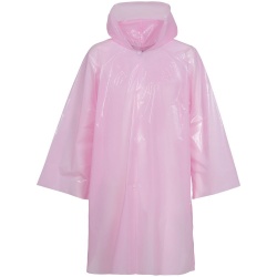 PS2102087792 Molti. Дождевик-плащ CloudTime, розовый