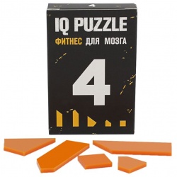 PS2102082623 IQ Puzzle. Головоломка IQ Puzzle Figures, цифра 4
