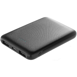 PS2007647 Uniscend. Внешний аккумулятор Uniscend Full Feel 5000 мАч, черный