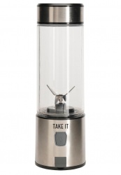 PS2007293 Портативный блендер Take It X4, черный