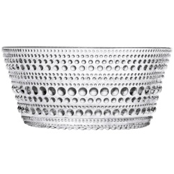 PS2013049 Iittala. Миска сервировочная Kastehelmi, прозрачная