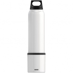 PS2102088063 Sigg. Термобутылка с чашкой Hot & Cold 1000, белая