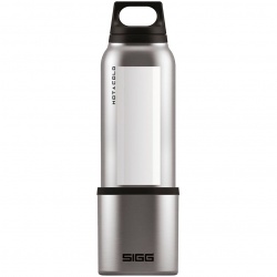 PS2102088075 Sigg. Термобутылка с чашкой Hot & Cold One 750, стальная