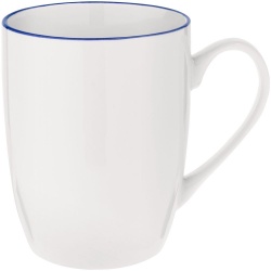 PS2203156474 Molti. Кружка Simmy, белая с синим