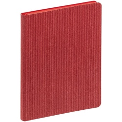 PS2102087925 Контекст. Ежедневник Ridge, недатированный, красный