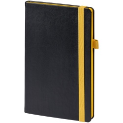 PS2203153164 Контекст. Ежедневник Ton недатированный, черный с желтым
