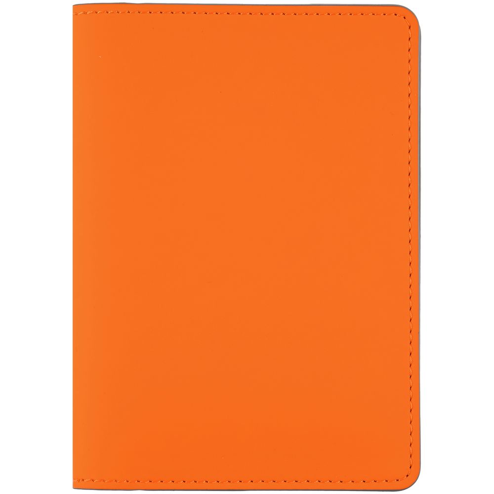 PS2408262722 сделано в России. Обложка для паспорта Shall Simple, оранжевый