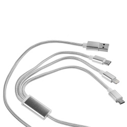 PS2203156812 Uniscend. Кабель Triple Power Delivery в футляре