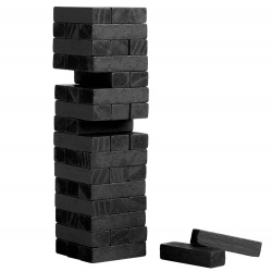 PS2203153970 Игра &laquo;Деревянная башня мини&raquo;, черная