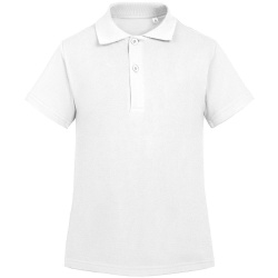 PS2012942 Molti. Рубашка поло детская Virma Kids, белая