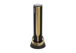 PS2102091018 Prestigio. Электрический штопор Maggiore, черный с золотистым