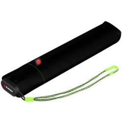 PS2203155988 Knirps. Зонт складной US.050, черный с неоновой петлей