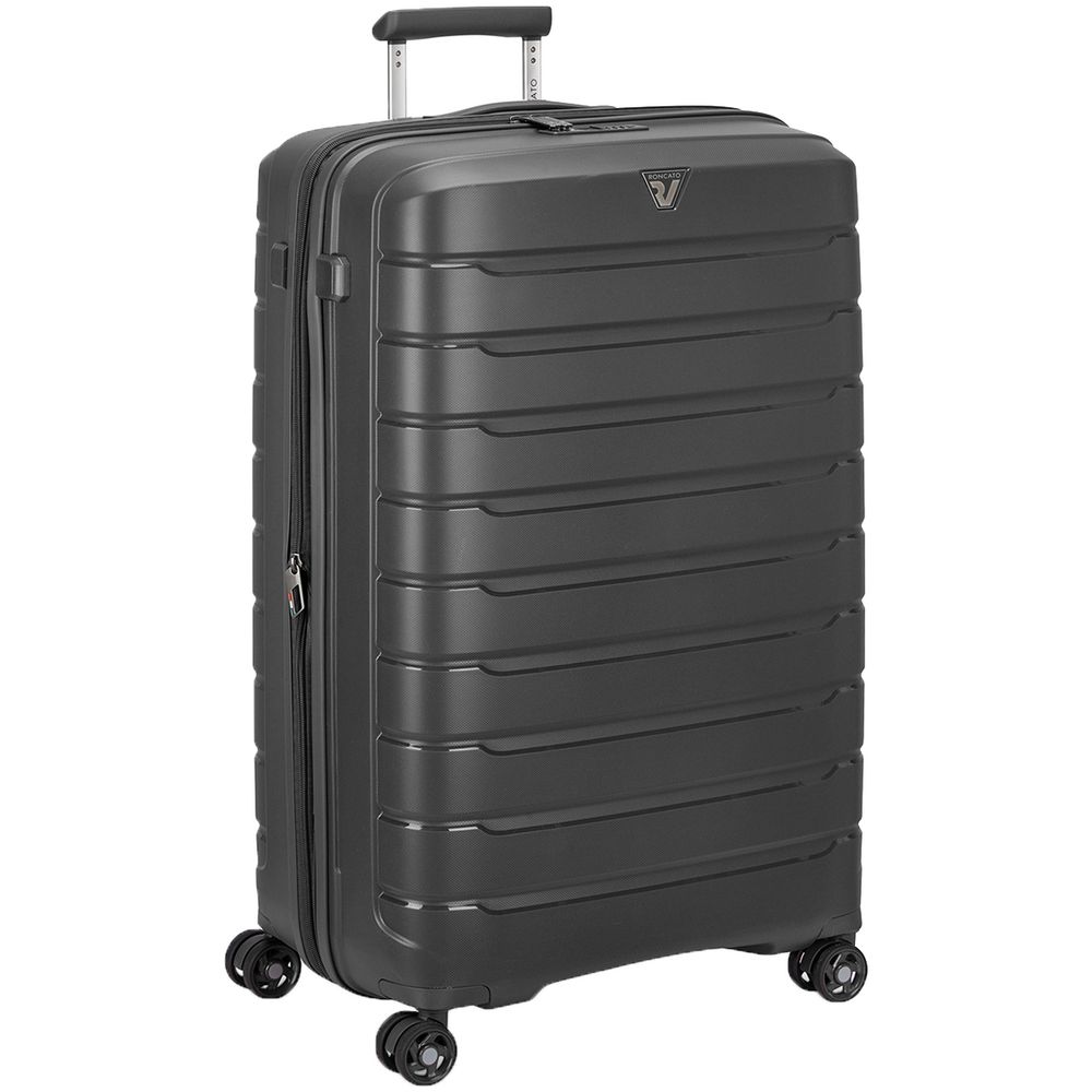 PS2408263016 Roncato. Чемодан Butterfly L, серый