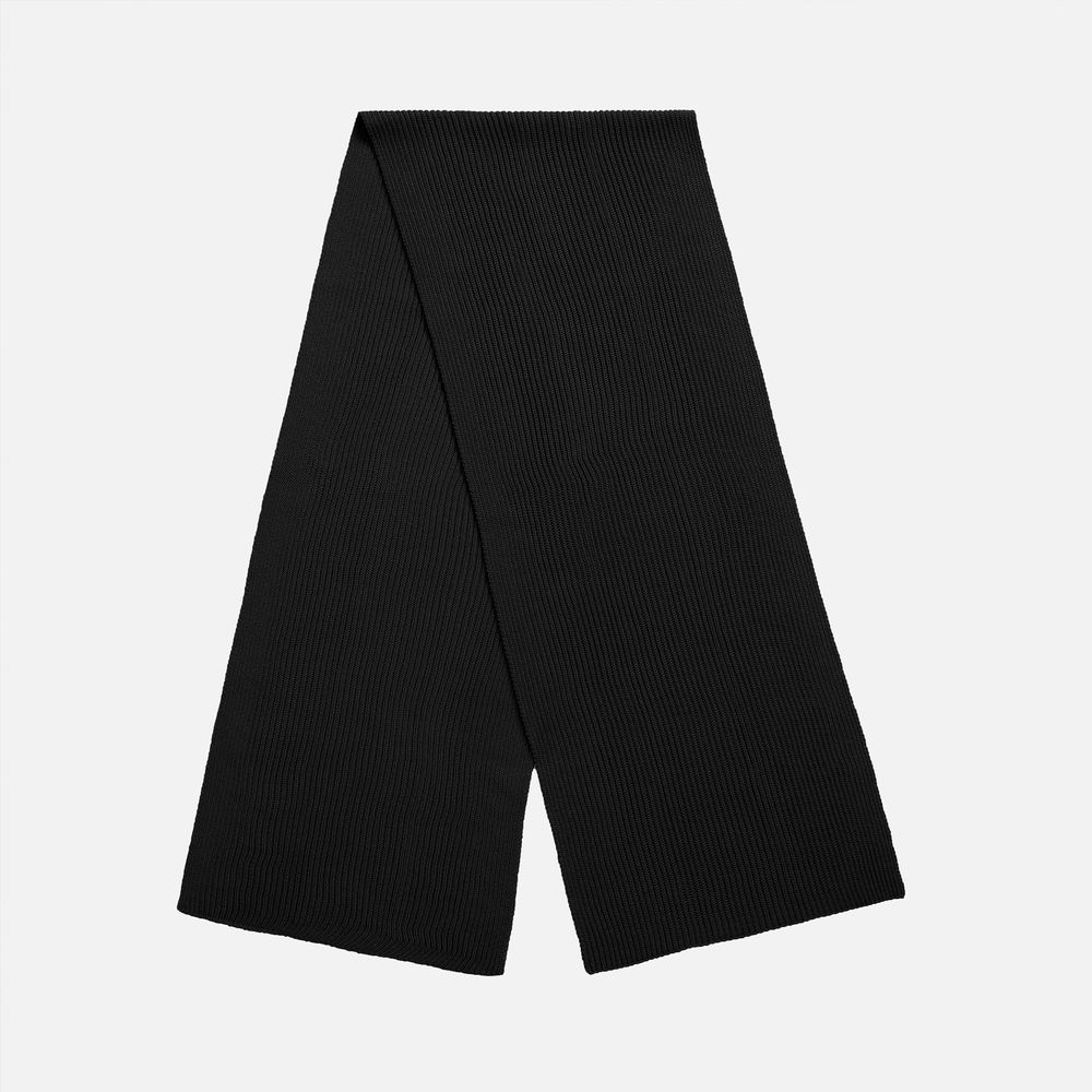 PS1710254336 Sherst. Шарф Nobilis Mono, черный