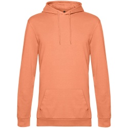 PS2102084159 BNC. Толстовка с капюшоном унисекс Hoodie, светло-оранжевая