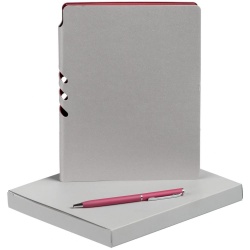 PS2014342 Набор Flexpen, серебристо-бордовый