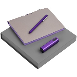 PS2102089335 Набор Flexpen Energy, серебристо-фиолетовый