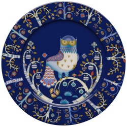 PS2013068 Iittala. Тарелка Taika, синяя