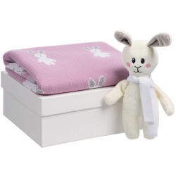 PS2203158293 Набор детский с зайками Beastie Toys, розовый