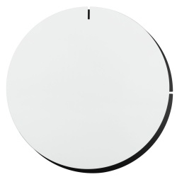 PS2002998 Часы настенные Melancholia Clock, белые