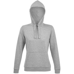 PS2102087268 Sol&#39;s. Толстовка женская Spencer Women, серый меланж