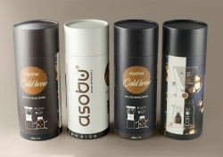 PS2011923 ASOBU. Портативная кофеварка Cold Brew, черная