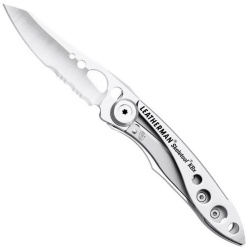 PS2013203 Leatherman. Нож Skeletool KBX, серебристый